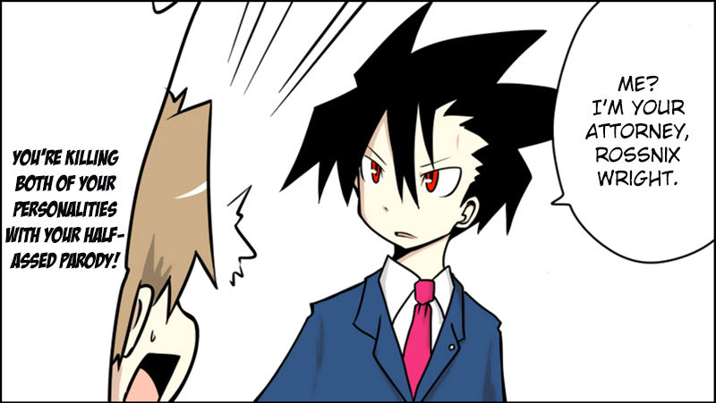 Senyuu. Chapter 1.31-2 page 14 - Vol.01 Chapter 31.2: Extra: Senyuu Academy, a Story of Youth