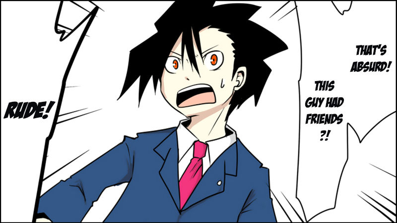 Senyuu. Chapter 1.31-2 page 19 - Vol.01 Chapter 31.2: Extra: Senyuu Academy, a Story of Youth