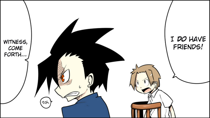 Senyuu. Chapter 1.31-2 page 20 - Vol.01 Chapter 31.2: Extra: Senyuu Academy, a Story of Youth