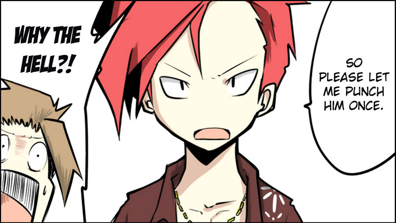 Senyuu. Chapter 1.31-2 page 34 - Vol.01 Chapter 31.2: Extra: Senyuu Academy, a Story of Youth