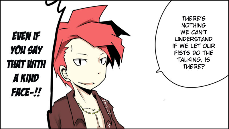 Senyuu. Chapter 1.31-2 page 35 - Vol.01 Chapter 31.2: Extra: Senyuu Academy, a Story of Youth