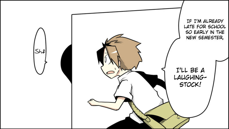 Senyuu. Chapter 1.31-2 page 4 - Vol.01 Chapter 31.2: Extra: Senyuu Academy, a Story of Youth
