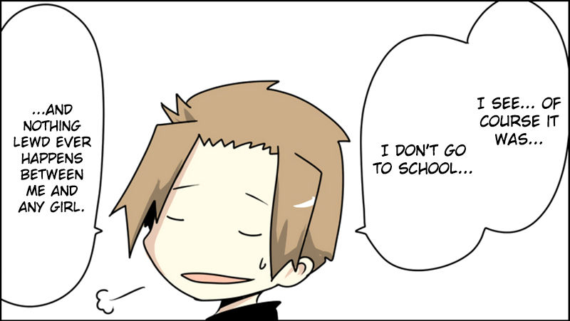 Senyuu. Chapter 1.31-2 page 40 - Vol.01 Chapter 31.2: Extra: Senyuu Academy, a Story of Youth