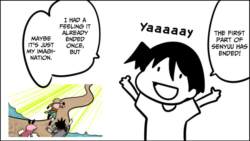 Senyuu. Chapter 1.31 page 44 - Vol.01 Chapter 31: The Hero Returns