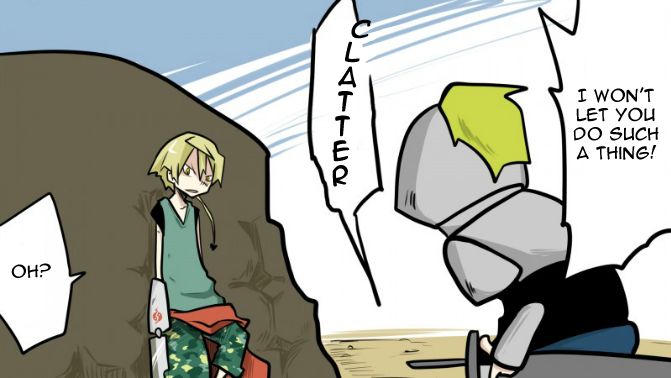 Senyuu. Chapter 1.4 page 11 - Vol.01 Chapter 4: The Hero Gets Flustered