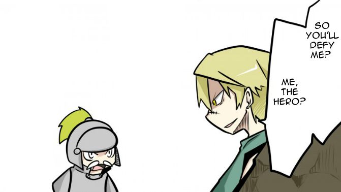 Senyuu. Chapter 1.4 page 12 - Vol.01 Chapter 4: The Hero Gets Flustered