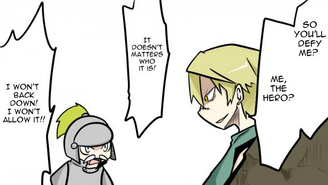 Senyuu. Chapter 1.4 page 13 - Vol.01 Chapter 4: The Hero Gets Flustered