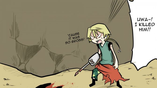 Senyuu. Chapter 1.4 page 17 - Vol.01 Chapter 4: The Hero Gets Flustered