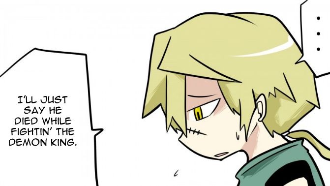 Senyuu. Chapter 1.4 page 18 - Vol.01 Chapter 4: The Hero Gets Flustered