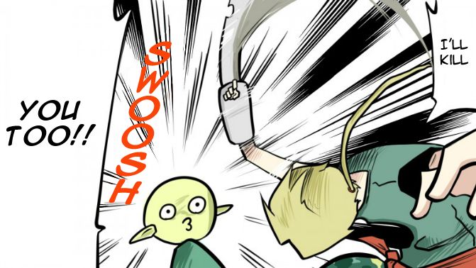 Senyuu. Chapter 1.4 page 21 - Vol.01 Chapter 4: The Hero Gets Flustered