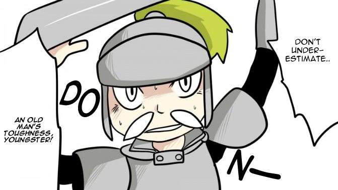 Senyuu. Chapter 1.4 page 28 - Vol.01 Chapter 4: The Hero Gets Flustered
