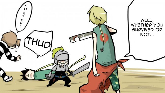 Senyuu. Chapter 1.4 page 32 - Vol.01 Chapter 4: The Hero Gets Flustered