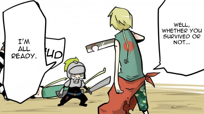 Senyuu. Chapter 1.4 page 33 - Vol.01 Chapter 4: The Hero Gets Flustered