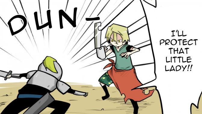 Senyuu. Chapter 1.4 page 36 - Vol.01 Chapter 4: The Hero Gets Flustered