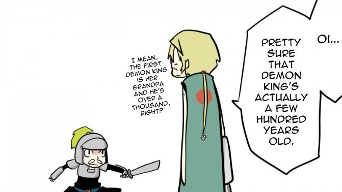 Senyuu. Chapter 1.4 page 38 - Vol.01 Chapter 4: The Hero Gets Flustered