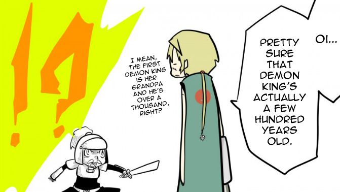 Senyuu. Chapter 1.4 page 39 - Vol.01 Chapter 4: The Hero Gets Flustered