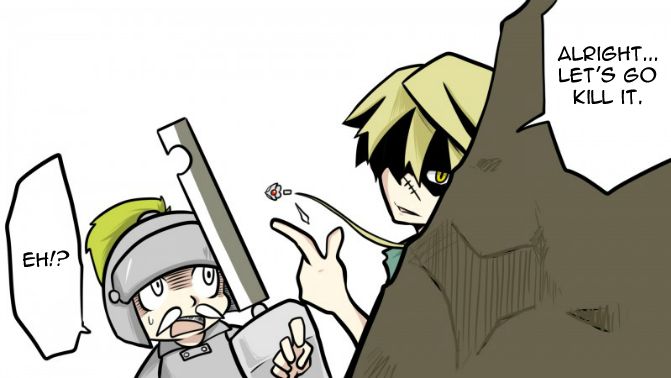 Senyuu. Chapter 1.4 page 4 - Vol.01 Chapter 4: The Hero Gets Flustered