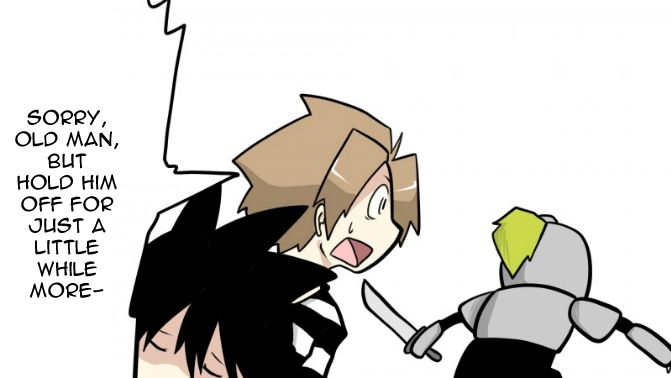 Senyuu. Chapter 1.4 page 40 - Vol.01 Chapter 4: The Hero Gets Flustered