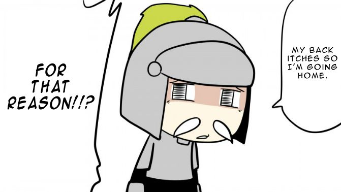 Senyuu. Chapter 1.4 page 44 - Vol.01 Chapter 4: The Hero Gets Flustered