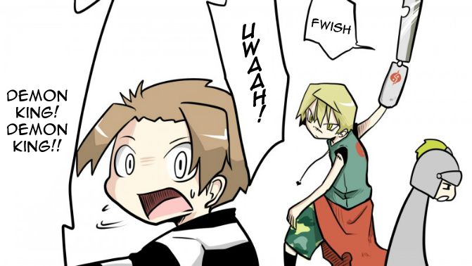 Senyuu. Chapter 1.4 page 45 - Vol.01 Chapter 4: The Hero Gets Flustered