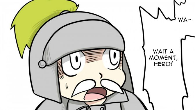 Senyuu. Chapter 1.4 page 5 - Vol.01 Chapter 4: The Hero Gets Flustered