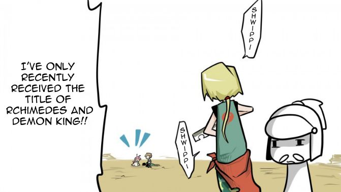 Senyuu. Chapter 1.4 page 51 - Vol.01 Chapter 4: The Hero Gets Flustered