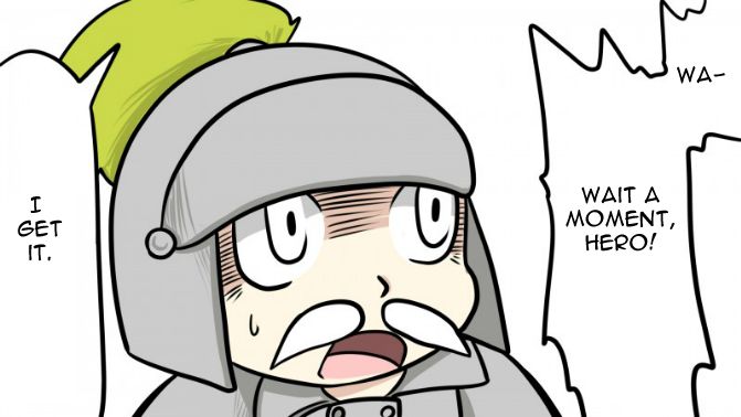 Senyuu. Chapter 1.4 page 6 - Vol.01 Chapter 4: The Hero Gets Flustered