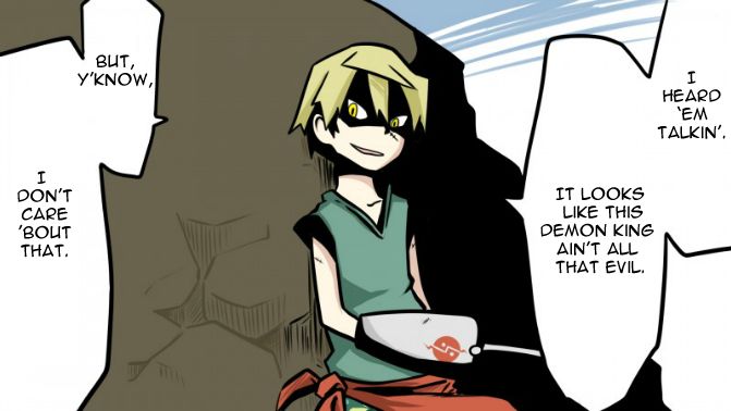 Senyuu. Chapter 1.4 page 8 - Vol.01 Chapter 4: The Hero Gets Flustered