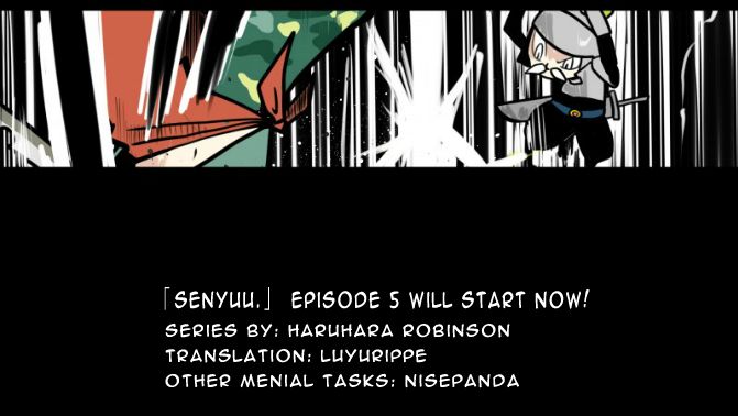 Senyuu. Chapter 1.5 page 1 - Vol.01 Chapter 5: The Hero Gets Excited