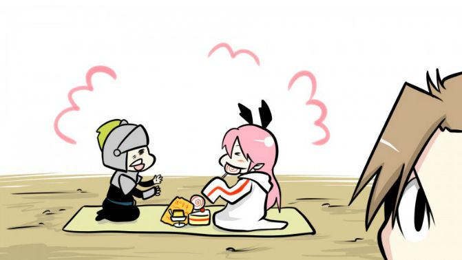 Senyuu. Chapter 1.5 page 10 - Vol.01 Chapter 5: The Hero Gets Excited