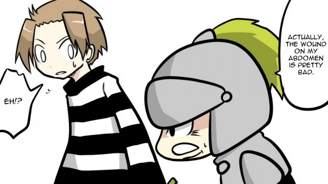 Senyuu. Chapter 1.5 page 15 - Vol.01 Chapter 5: The Hero Gets Excited