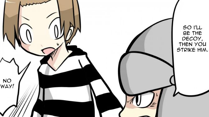 Senyuu. Chapter 1.5 page 16 - Vol.01 Chapter 5: The Hero Gets Excited
