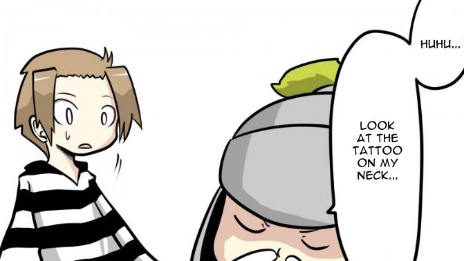 Senyuu. Chapter 1.5 page 17 - Vol.01 Chapter 5: The Hero Gets Excited
