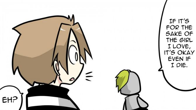 Senyuu. Chapter 1.5 page 25 - Vol.01 Chapter 5: The Hero Gets Excited