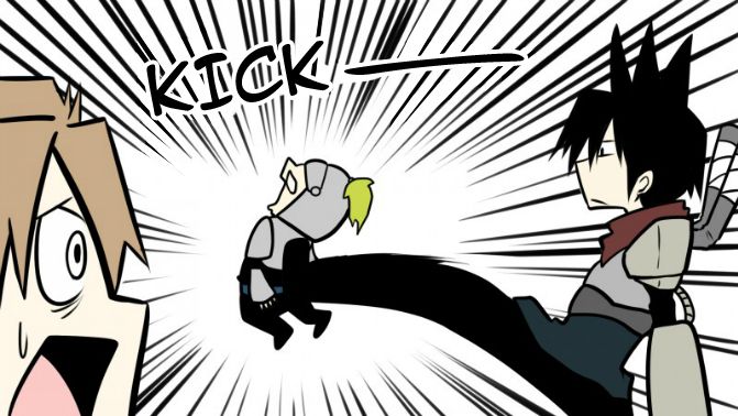 Senyuu. Chapter 1.5 page 27 - Vol.01 Chapter 5: The Hero Gets Excited