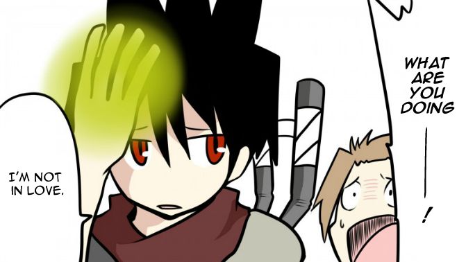 Senyuu. Chapter 1.5 page 28 - Vol.01 Chapter 5: The Hero Gets Excited