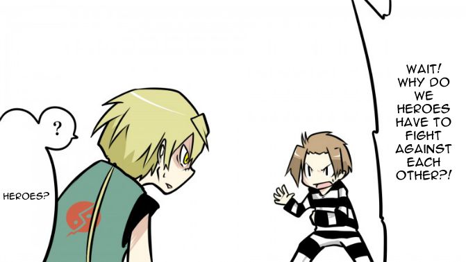 Senyuu. Chapter 1.5 page 3 - Vol.01 Chapter 5: The Hero Gets Excited