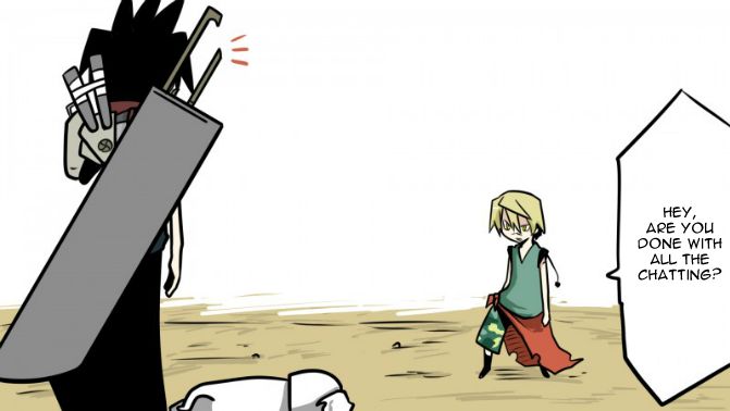 Senyuu. Chapter 1.5 page 33 - Vol.01 Chapter 5: The Hero Gets Excited