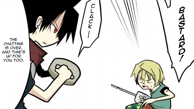 Senyuu. Chapter 1.5 page 35 - Vol.01 Chapter 5: The Hero Gets Excited