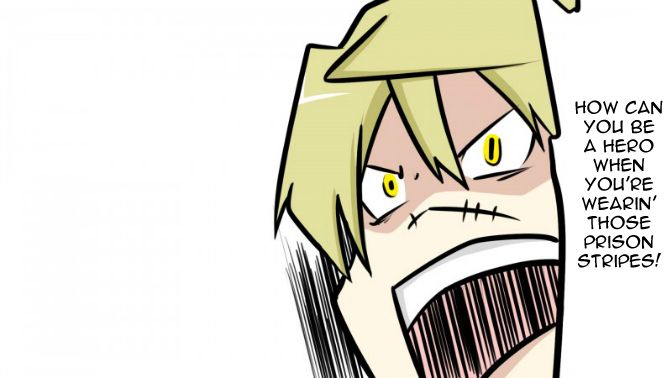Senyuu. Chapter 1.5 page 4 - Vol.01 Chapter 5: The Hero Gets Excited