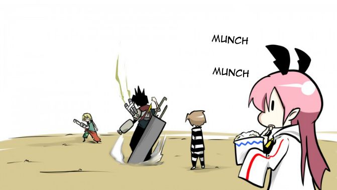 Senyuu. Chapter 1.5 page 40 - Vol.01 Chapter 5: The Hero Gets Excited