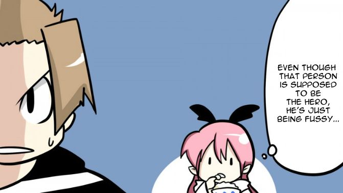 Senyuu. Chapter 1.5 page 41 - Vol.01 Chapter 5: The Hero Gets Excited