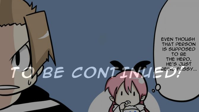 Senyuu. Chapter 1.5 page 42 - Vol.01 Chapter 5: The Hero Gets Excited