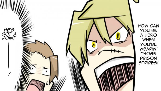 Senyuu. Chapter 1.5 page 5 - Vol.01 Chapter 5: The Hero Gets Excited