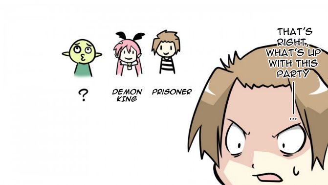 Senyuu. Chapter 1.5 page 6 - Vol.01 Chapter 5: The Hero Gets Excited