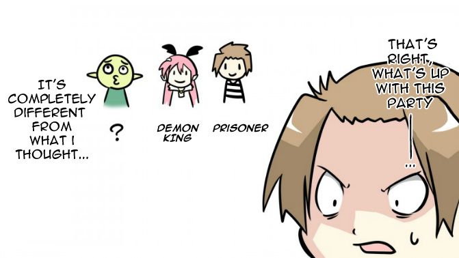 Senyuu. Chapter 1.5 page 7 - Vol.01 Chapter 5: The Hero Gets Excited