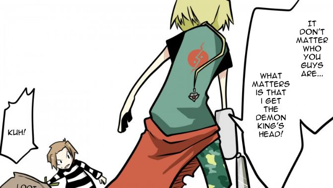 Senyuu. Chapter 1.5 page 8 - Vol.01 Chapter 5: The Hero Gets Excited
