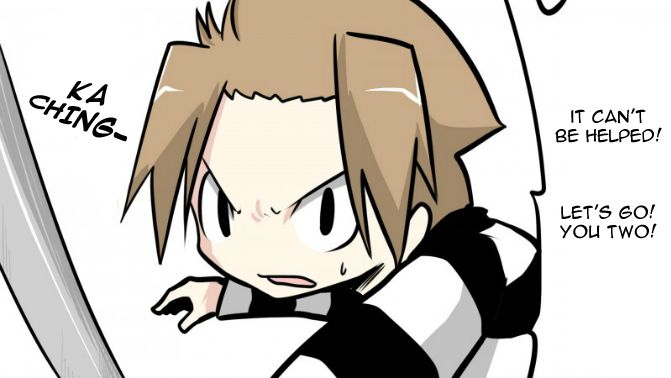 Senyuu. Chapter 1.5 page 9 - Vol.01 Chapter 5: The Hero Gets Excited