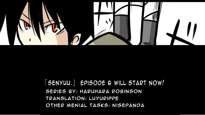 Senyuu. Chapter 1.6 page 1 - Vol.01 Chapter 6: The Hero Runs