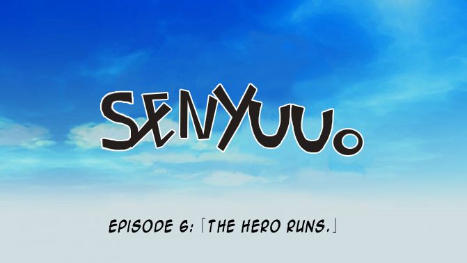 Senyuu. Chapter 1.6 page 11 - Vol.01 Chapter 6: The Hero Runs